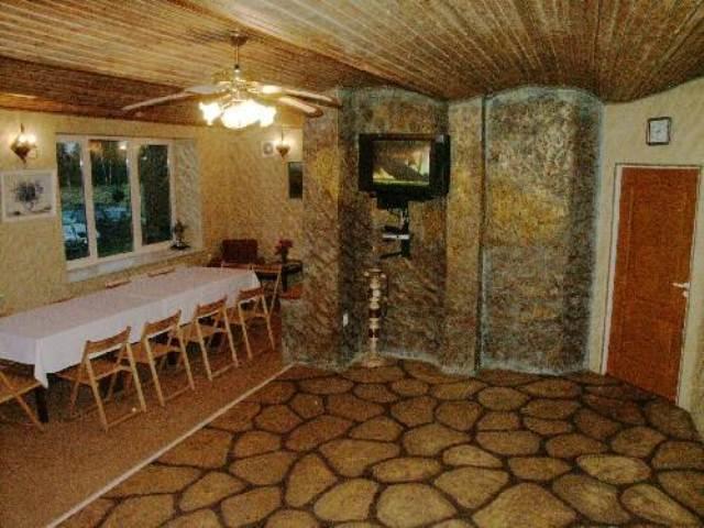 Viesu Nams Un Kempings Papes Cakstes Exterior foto