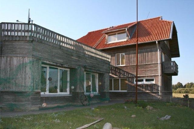 Viesu Nams Un Kempings Papes Cakstes Exterior foto