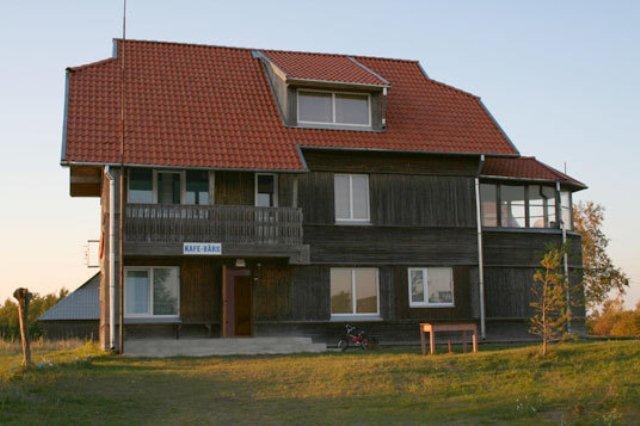 Viesu Nams Un Kempings Papes Cakstes Exterior foto